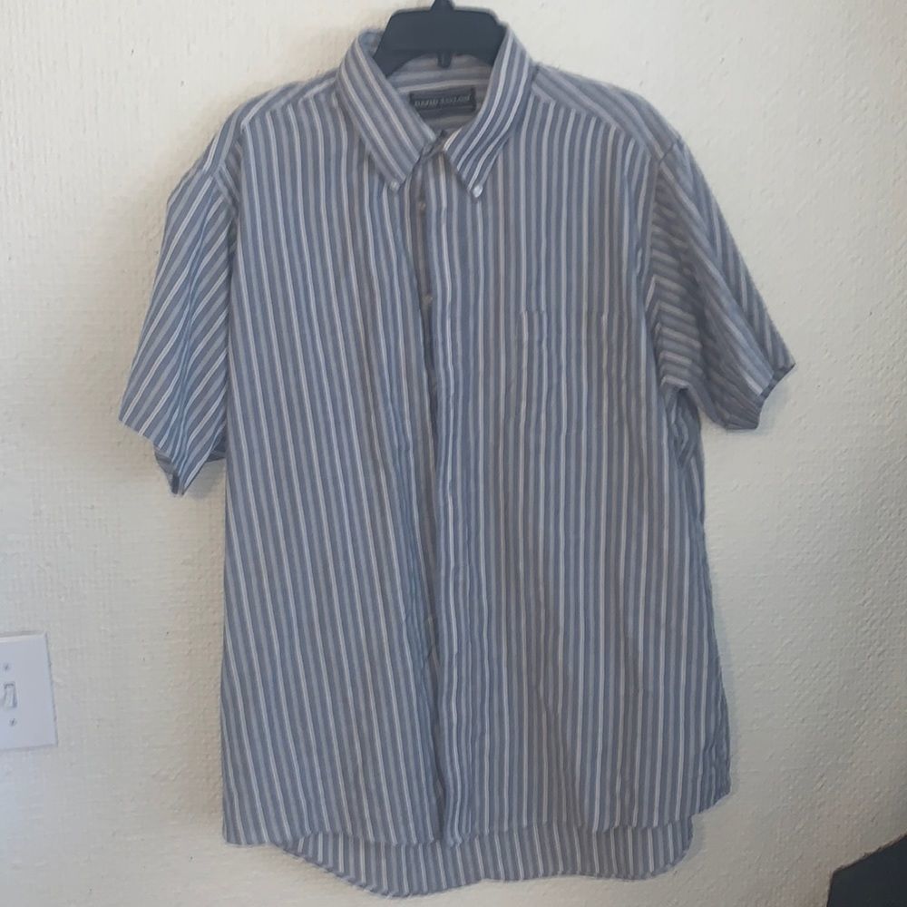 Vintage David Taylor Button Down Shirt